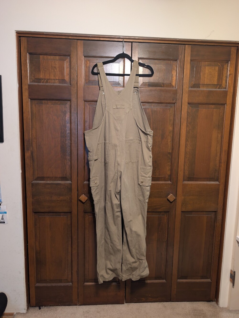 Duluth Overalls Size XXL 33in - Picture 4 of 6